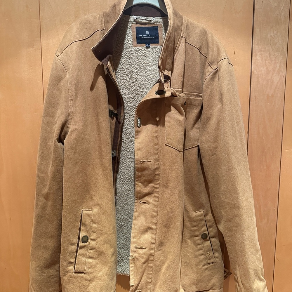 Roark Tan Work Jacket - image 1